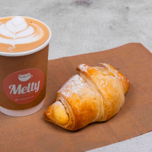 Cappuccino & Croissant Combo