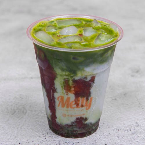 Iced Strawberry Matcha