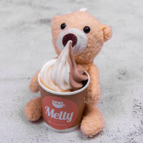 Teddybear Ice Cream Cup